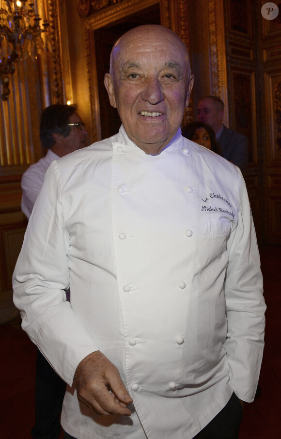 Michel Rochedy - Dîner des Grands Chefs au Quai d'Orsay à l'occasion de la désignation du vainqueur du Bocuse d'Or à Paris le 22 septembre 2015.