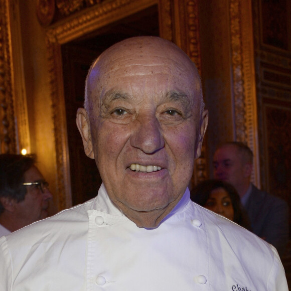 Michel Rochedy - Dîner des Grands Chefs au Quai d'Orsay à l'occasion de la désignation du vainqueur du Bocuse d'Or à Paris le 22 septembre 2015.