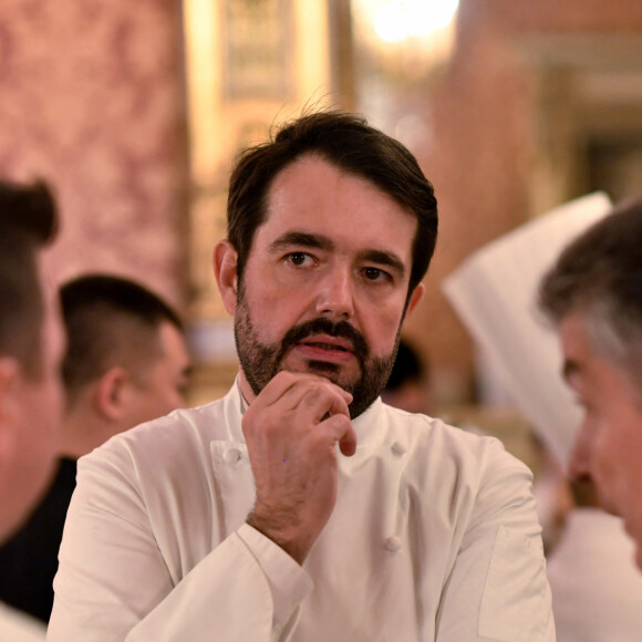 Jean-François Piège chef du restaurant Le Grand Restaurant - Soirée de la quatrième cérémonie de remise des Prix "LA LISTE" au Quai d'Orsay à Paris, France. © Rachid Bellak/Bestimage