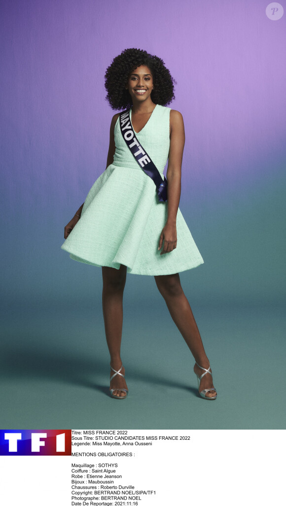 Miss Mayotte 2021, Anna Ousseni : prétendante au titre de Miss France 2022