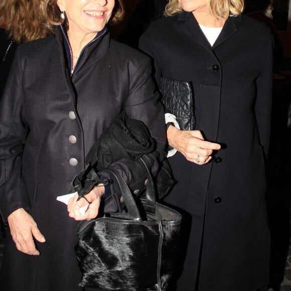 Brigitte Roüan, Nicole Garcia - Avant-première du film "Amants" au cinéma UGC Ciné Cité Les Halles à Paris, le 16 novembre 2021. © Philippe Baldini / Bestimage