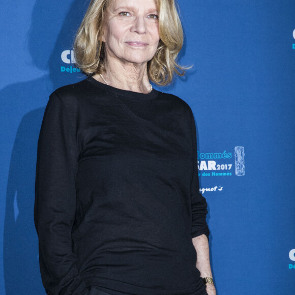 Nicole Garcia - Déjeuner des nommés aux César au restaurant Fouquet's à Paris, le 4 février 2017. © Olivier Borde/Bestimage