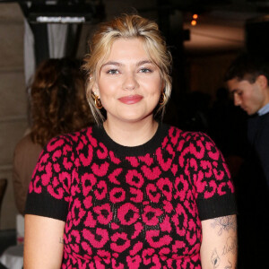 Louane Emera à la soirée Miss Dior au restaurant l'Avenue à Paris en marge de la fashion week collection Printemps-Eté le 28 septembre 2021. © Panoramic / Bestimage 