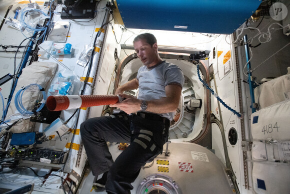 Ambiance à bord de la station spatiale internationale (ISS) © NASA/ZUMA Wire/ZUMAPRESS.com / Bestimage 