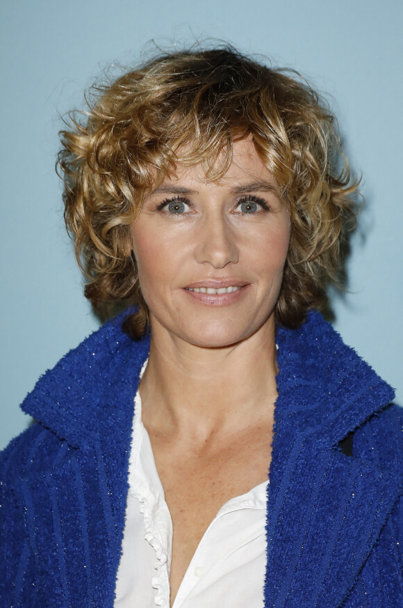 Cécile de France - Avant-première du film "De son vivant" au cinéma Pathé-Wepler à Paris. Le 17 novembre 2021. © Marc Ausset-Lacroix / Bestimage