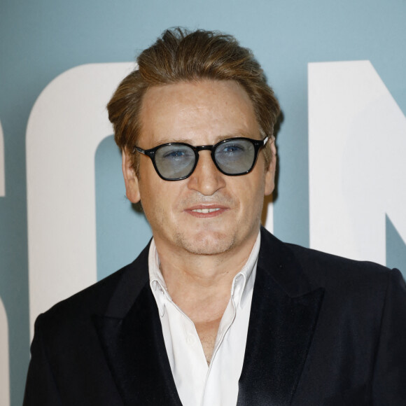 Benoît Magimel - Avant-première du film "De son vivant" au cinéma Pathé-Wepler à Paris. Le 17 novembre 2021. © Marc Ausset-Lacroix / Bestimage