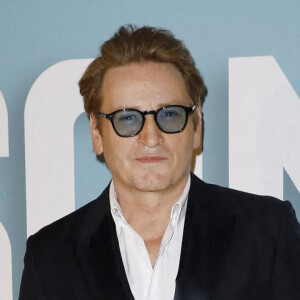 Benoît Magimel - Avant-première du film "De son vivant" au cinéma Pathé-Wepler à Paris. Le 17 novembre 2021. © Marc Ausset-Lacroix / Bestimage