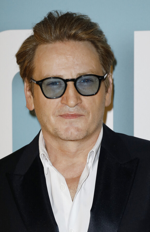 Benoît Magimel - Avant-première du film "De son vivant" au cinéma Pathé-Wepler à Paris. Le 17 novembre 2021. © Marc Ausset-Lacroix / Bestimage