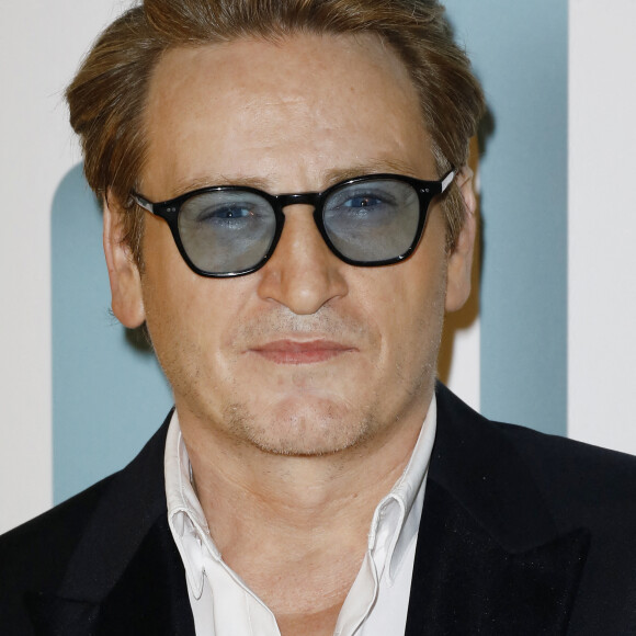 Benoît Magimel - Avant-première du film "De son vivant" au cinéma Pathé-Wepler à Paris. Le 17 novembre 2021. © Marc Ausset-Lacroix / Bestimage