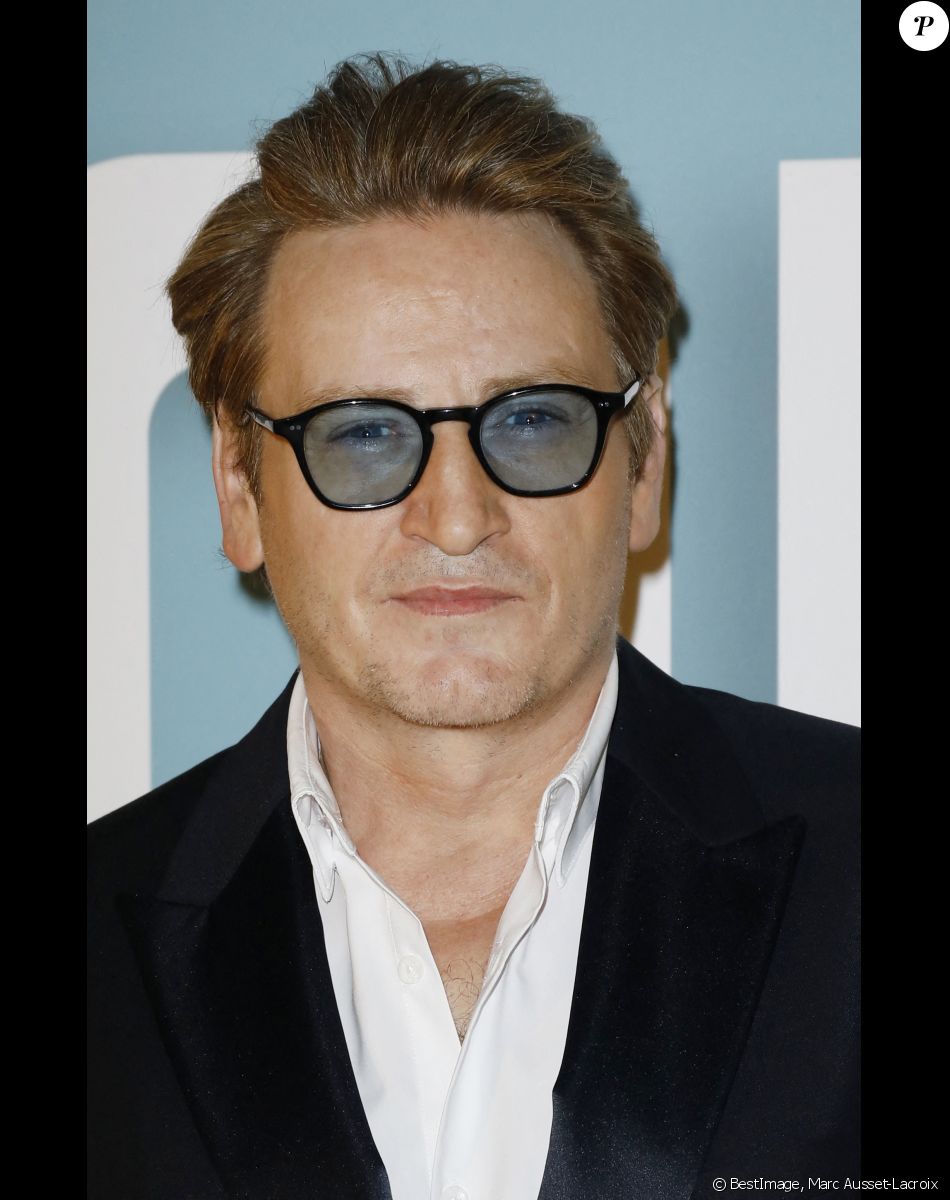 Benoît Magimel - Avant-première du film "De son vivant" au cinéma Pathé-Wepler à Paris. Le 17 novembre 2021. © Marc Ausset-Lacroix / Bestimage