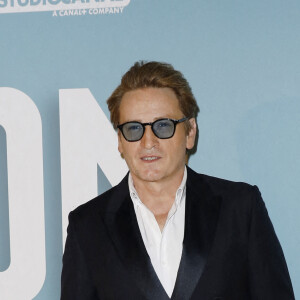 Benoît Magimel - Avant-première du film "De son vivant" au cinéma Pathé-Wepler à Paris. Le 17 novembre 2021. © Marc Ausset-Lacroix / Bestimage