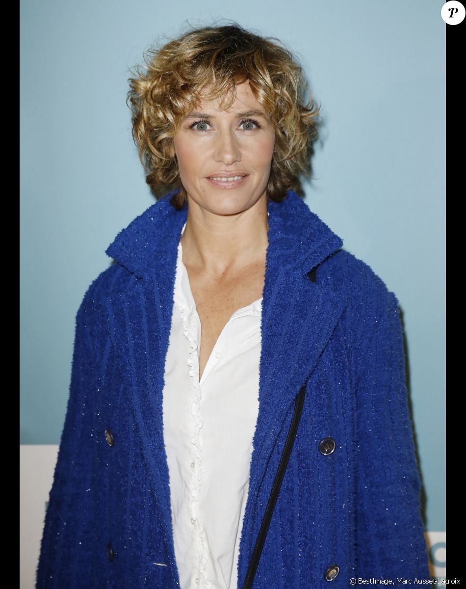 Cécile de France - Avant-première du film "De son vivant" au cinéma Pathé-Wepler à Paris. Le 17 novembre 2021. © Marc Ausset-Lacroix / Bestimage
