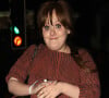 La chanteuse Adele à Londres en 2008