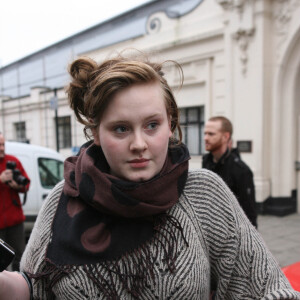 Archives - La chanteuse Adele à Londres en 2008
