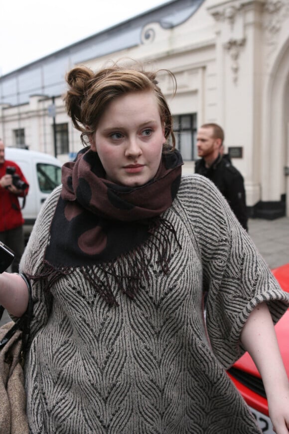 Archives - La chanteuse Adele à Londres en 2008