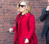 La chanteuse Adele va faire la balance avant son concert à New York, le 20 novembre 2015. 