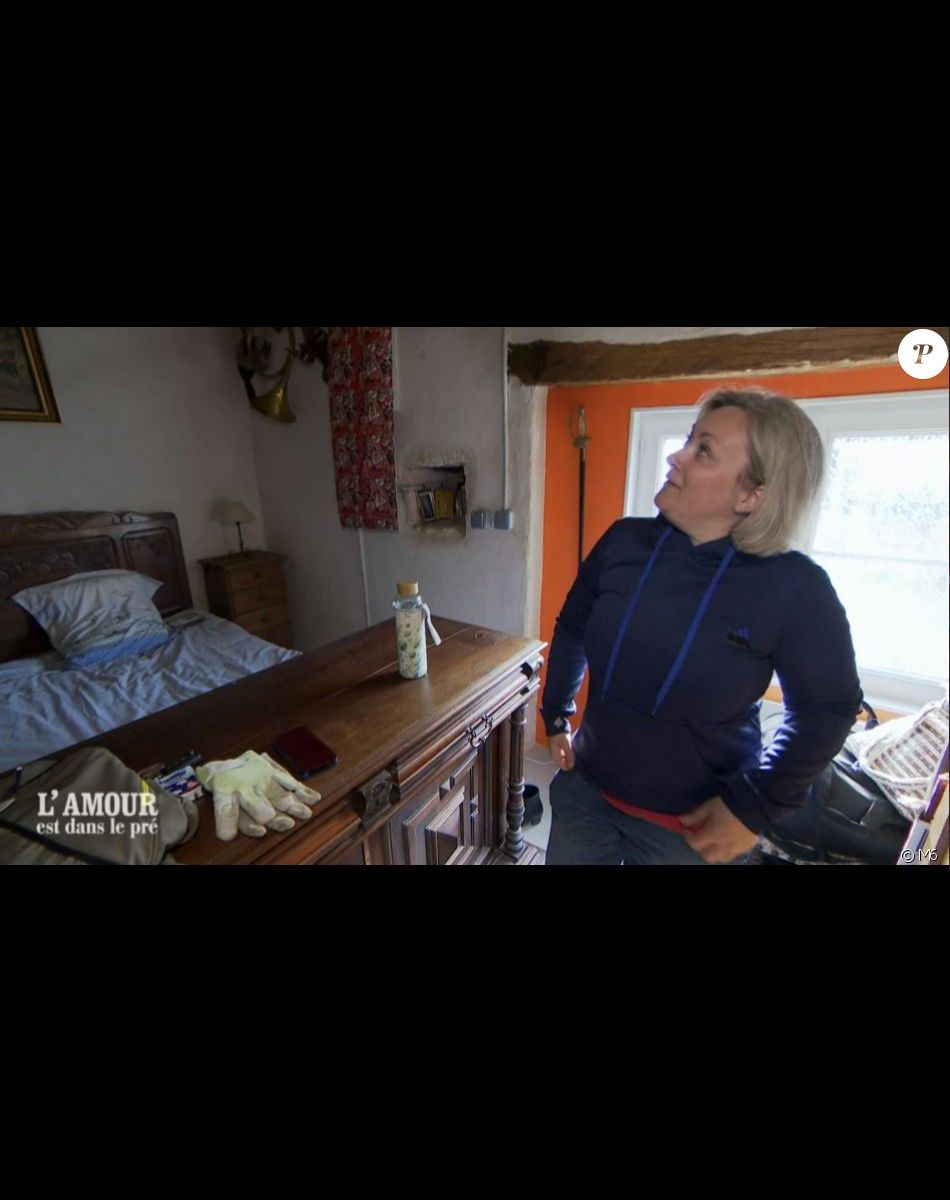 Cécile dans "L'amour est dans le pré 2021" le 4 octobre sur M6