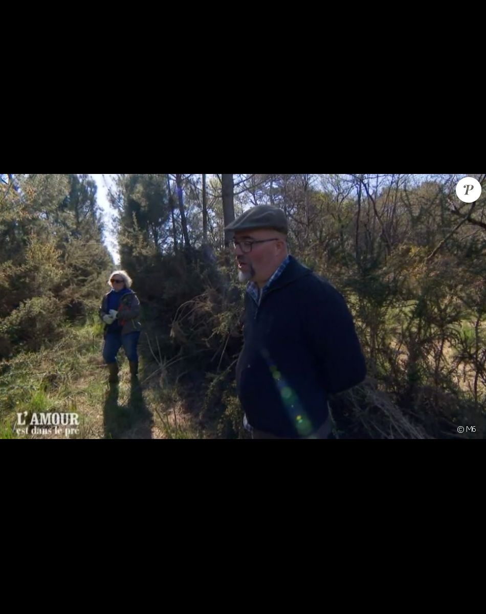 Franck et Cécile dans "L'amour est dans le pré 2021" le 4 octobre sur M6