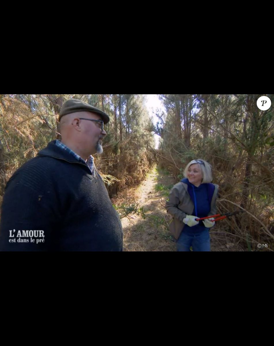 Franck et Cécile dans "L'amour est dans le pré 2021" le 4 octobre sur M6