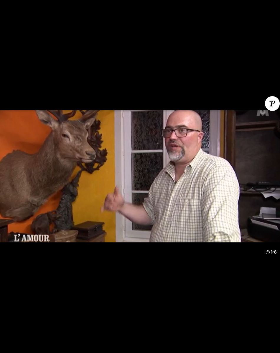 Franck lors de l'épisode de "L'amour est dans le pré 2021" du 13 septembre, sur M6