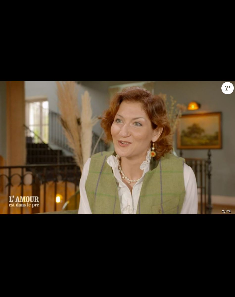 Franck lors de son speed-dating avec Anne-Lise dans "L'amour est dans le pré", sur M6
