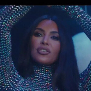 Kim Kardashian dans l'émission "Saturday Night Live". Le 9 octobre 2021.