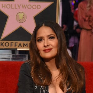 Salma Hayek et Valentina Paloma Pinault à la soirée Hollywood Walk of Fame le 19 novembre 2021 à Hollywood