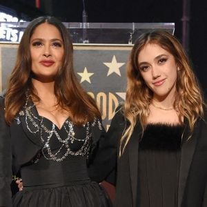 Salma Hayek et Valentina Paloma Pinault à la soirée Hollywood Walk of Fame à Hollywood