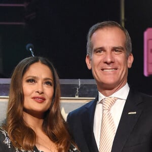 Salma Hayek et Valentina Paloma Pinault à la soirée Hollywood Walk of Fame le 19 novembre 2021 à Hollywood