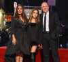 Salma Hayek, Valentina Paloma Pinault et Francois-Henri Pinault à la soirée Hollywood Walk of Fame star ceremony le 19 novembre 2021 à Hollywood.
