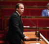 Jean-Christophe Lagarde - Les députés des différents partis politiques prennent la parole après le discours du premier ministre sur le plan de déconfinement à l'Assemblée Nationale à Paris dans le cadre de l'épidémie de Coronavirus Covid-19 © David Nivière / Pool / Abaca