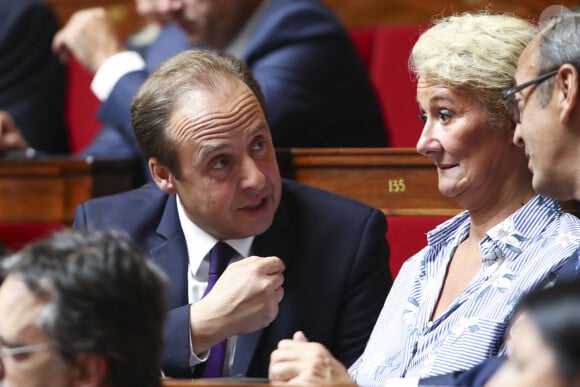 Jean Christophe Lagarde - Président UDI et indépendants - Questions d'actualité au gouvernement à l'Assemblée nationale à Paris le 10 Septembre 2019 © Gwendoline Le Goff / Panoramic / Bestimage