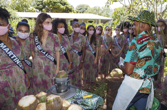 Les Miss Régionales à la Réunion