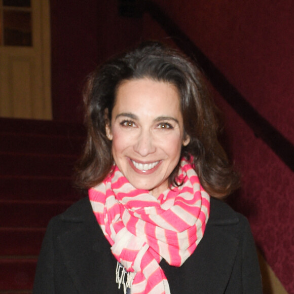 Marie Fugain - Générale du woman show "Vive Demain !" de Michèle Bernier au théâtre des Variétés à Paris, le 28 janvier 2019. © Coadic Guirec/Bestimage