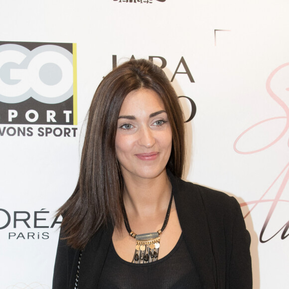 Sheryfa Luna lors d'une masterclass à la galerie Joseph à Paris le 25 octobre 2017.