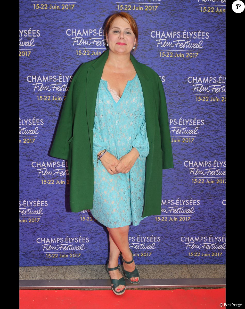 Exclusif - Ariane Séguillon - CEFF jour 3 - Projection des courts métrages en compétition au cinéma Lincoln lors du Champs-Elysées Film Festival à Paris, le 17 juin 2017 © CVS/Bestimage