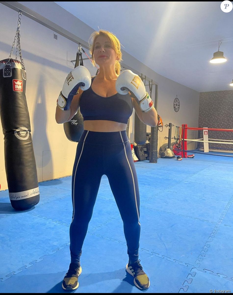 Ariane Séguillon sportive sur Instagram