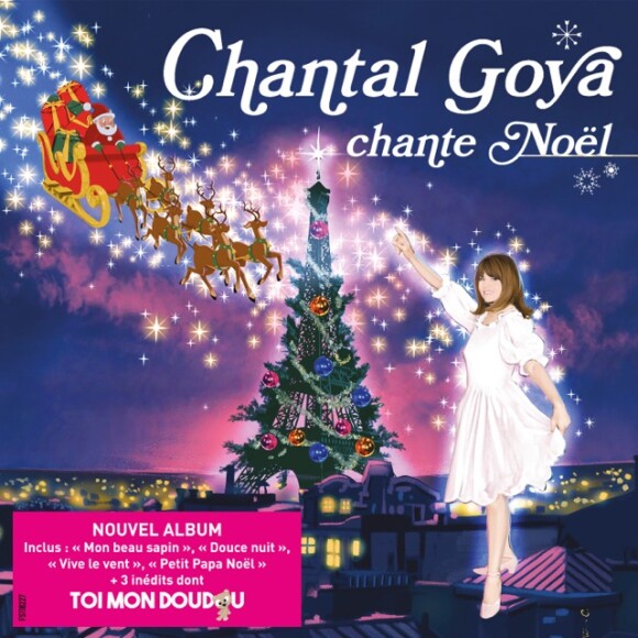 "Chantal Goya chante Noël", un album disponible dès le 19 novembre 2021.