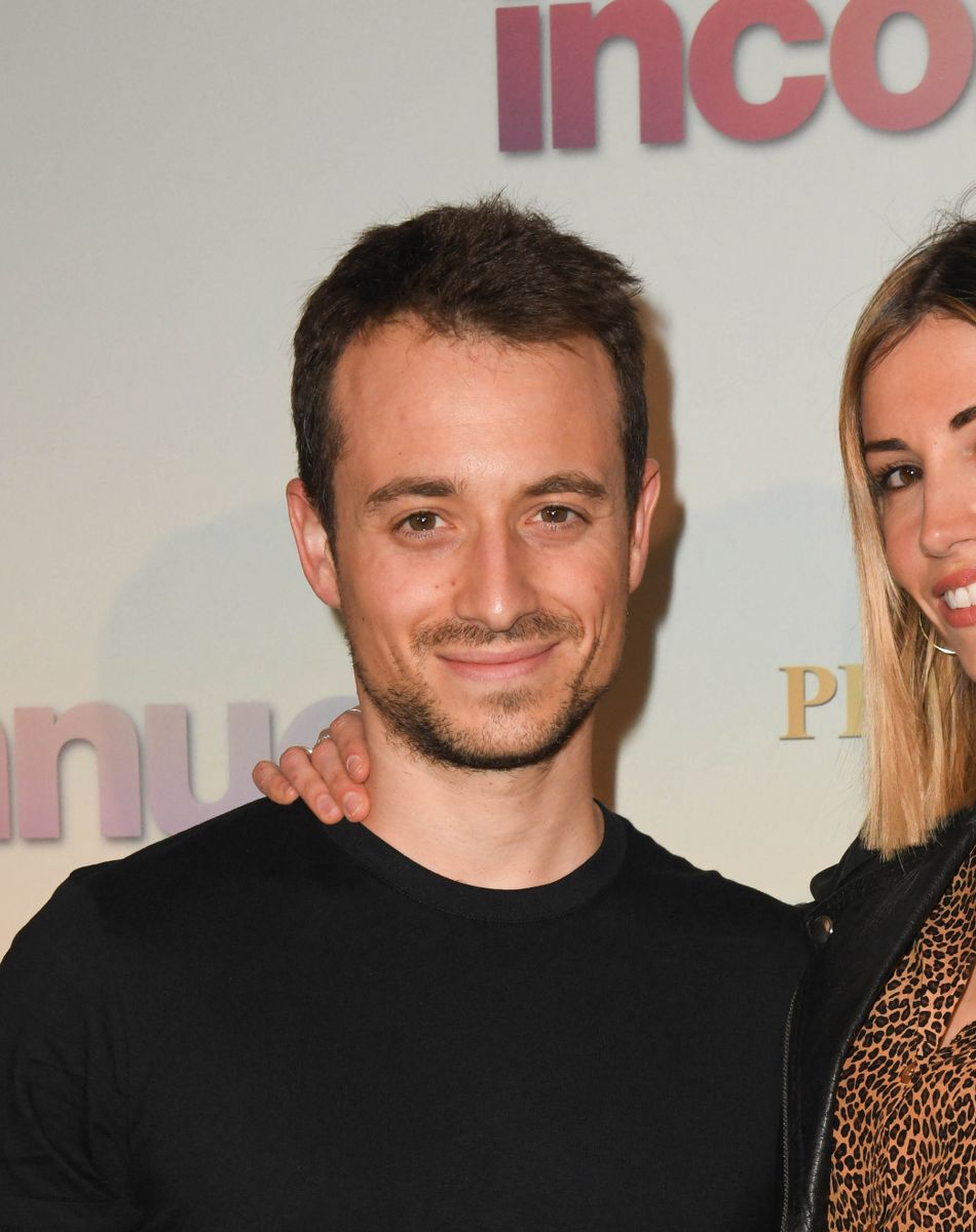Hugo Clément et sa compagne Alexandra Rosenfeld (Miss France 2006) - Avant-première du film "Mon Inconnue" au cinéma UGC Normandie à Paris le 1er avril 2019. © Coadic Guirec/Bestimage