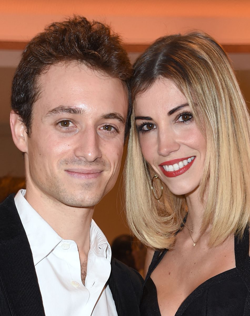 Exclusif - Hugo Clément et sa compagne Alexandra Rosenfeld (Miss France 2006 et Miss Europe 2006) - Dîner de gala au profit de l'association "Maïsha Africa" de Sonia Rolland © Gorassini-Moreau/Bestimage