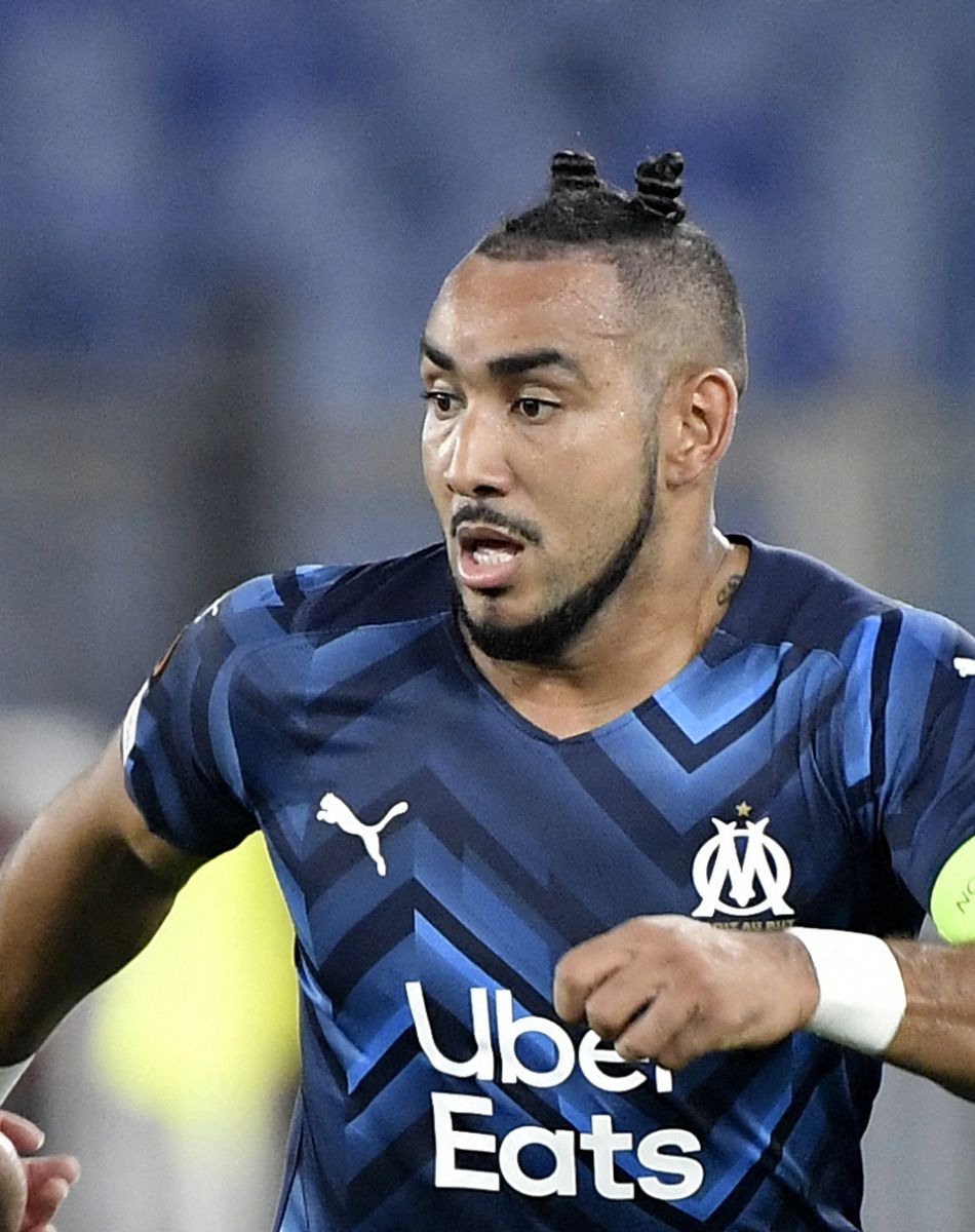 Dimitri Payet - Match nul (0-0) entre la Lazio et l'Olympique de Marseille en Ligue Europa, le 21 octobre 2021. © Insidefoto / Panoramic / Bestimage