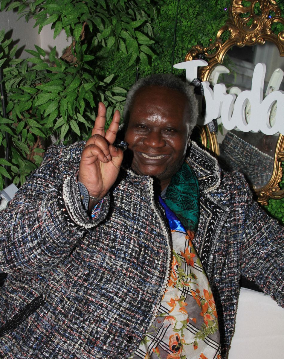 Exclusif - Magloire lors d'un dîner chez Jordan de Luxe à Paris, France, le 6 mars 2021. © Philippe Baldini/Bestimage