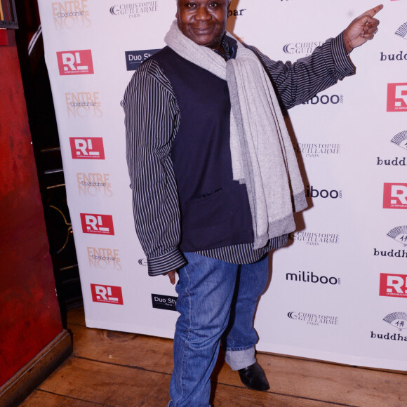 Magloire lors du cocktail de lancement de la tournée "Entre Nous" by D'pendanse, au Buddha-Bar à Paris, France, le 28 janvier 2020. © Rachid Bellak/Bestimage