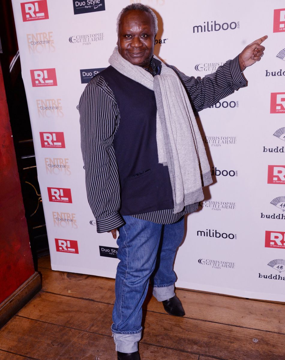 Magloire lors du cocktail de lancement de la tournée "Entre Nous" by D'pendanse, au Buddha-Bar à Paris, France, le 28 janvier 2020. © Rachid Bellak/Bestimage