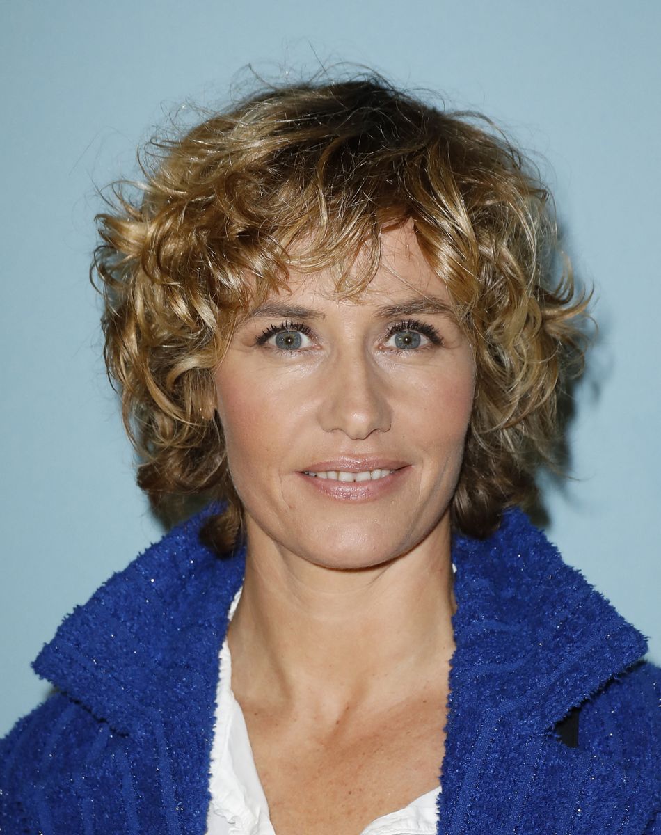 Cécile de France - Avant-première du film "De son vivant" au cinéma Pathé-Wepler à Paris. © Marc Ausset-Lacroix / Bestimage
