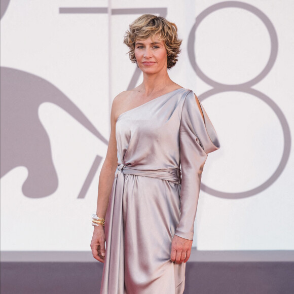 Cécile de France - 78e Festival international du film de Venise, la Mostra. Septembre 2021.