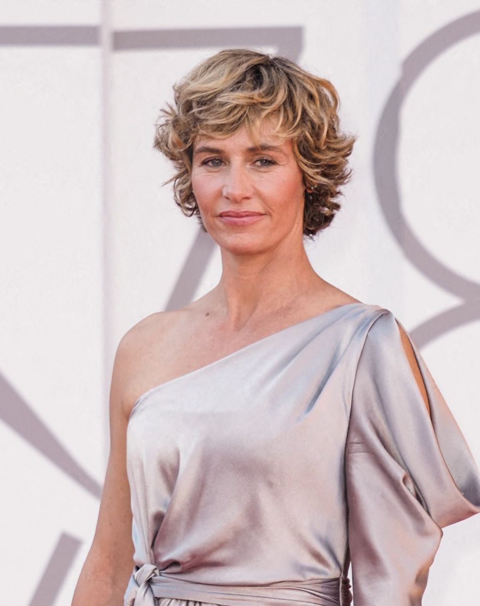 Cécile de France - 78e Festival international du film de Venise, la Mostra. Septembre 2021.