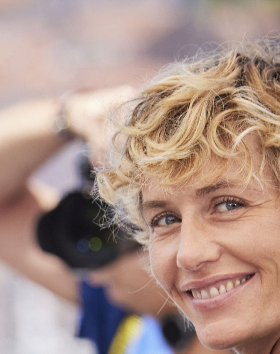 Cécile de France - Photocall du film "De son vivant" lors du 74e Festival de Cannes, le 11 juillet 2021. © Borde / Jacovides / Moreau / Bestimage