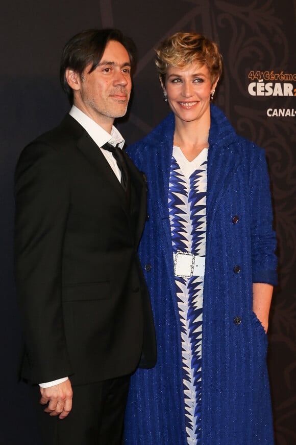 Emmanuel Mouret avec Cécile de France - Photocall de la 44e cérémonie des César à la salle Pleyel à Paris. Le 22 février 2019. © Borde-Jacovides / Bestimage