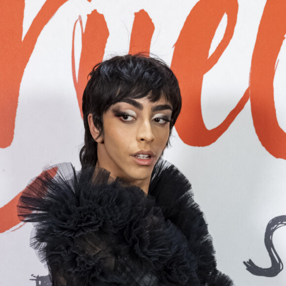 Bilal Hassani - Avant-première parisienne du film "Cruella" au cinéma Le Grand Rex à Paris, le 11 juin 2021. © Olivier Borde/Bestimage